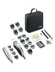 Andis Promotor and Clipper and Trimmer Combo Kit, Silver (29115)