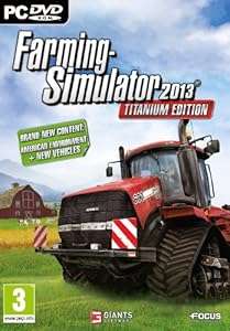 Farming Simulator 2013 Titanium (PC DVD)