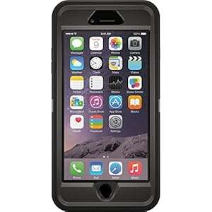 Otterbox DEFENDER SERIES Protection Case for 5.5 inch Apple iPhone 6 Plus - Black