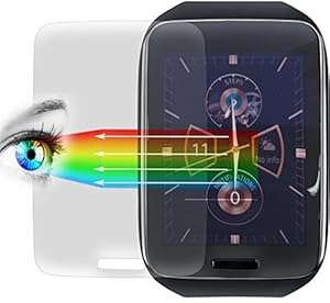 Samsung Galaxy Gear S: The Best PROTOMAX Smart Watch Screen Protector/Wearable/Fitness Tracker