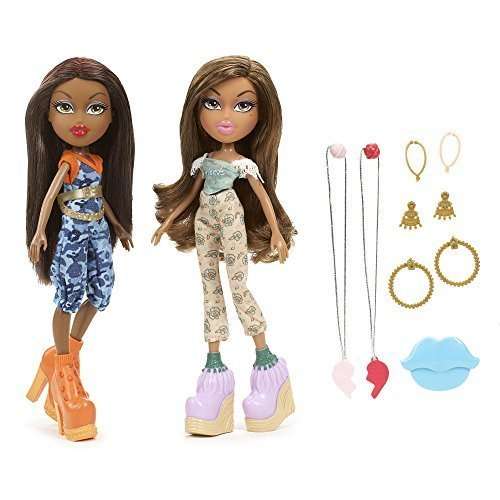 Bratz  2 Pack BFFL: Yasmin and Sasha - TRU Exclusive
