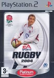Rugby 2004 Platinum (PS2)