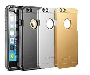 New Trent Trentium 6S Ultra-thin Rugged Water resistant/Dirt/Shock... iPhone 6 Case. Compatible