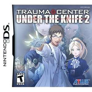 Trauma Center: Under the Knife 2 Nintendo DSi DS lite game