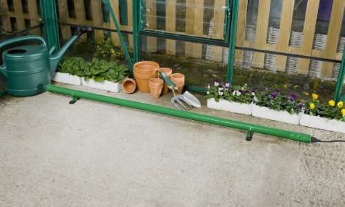 Ecoheater 1500mm Slimline Greenhouse & Shed Heater HHT315 (190W)