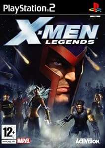X-Men Legends (PS2)