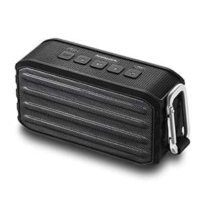 Bluetooth Speaker Arespark Ultra-Portable Outdoor Shower Bluetooth Speaker Bluetooth 4.0 7W Dua