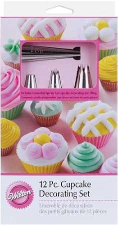 Wilton 2104-6667 12 Piece Cupcake Decorating Set
