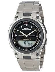 Casio Men's AW80D-1AVCB 10-Year Battery Ana-Digi Bracelet Watch