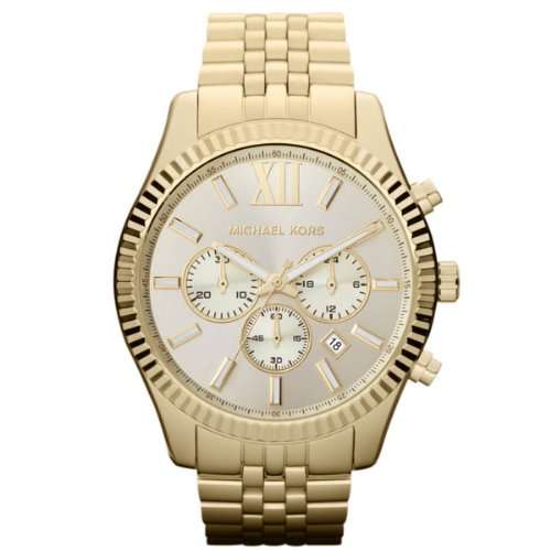 Michael Kors Watches Lexington (Gold)