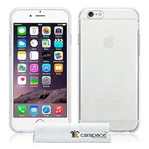 APPLE IPHONE 6 4.7in TPU SILICONE GEL SKIN CASE COVER - IPHONE 6 TRANSPARENT (CLEAR)