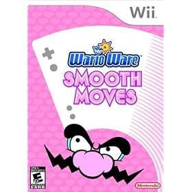 Wii game: Warioware - smooth moves