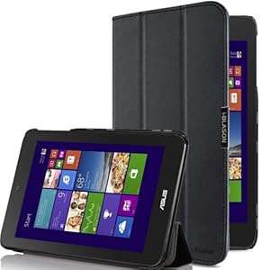i-Blason Asus VivoTab Note 8 Case - i-Folio Slim Hard Shell Stand Case Cover [Life Time Warrant