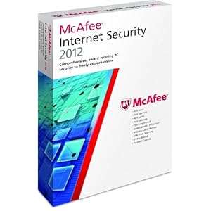 McAfee Internet Security 3 User 2012