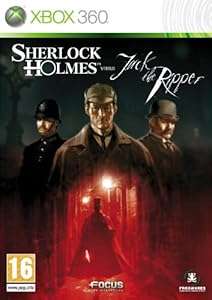 Sherlock Holmes Vs Jack The Ripper (Xbox 360)