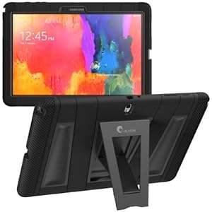 i-Blason Samsung Galaxy Note Pro 12.2 Case - Armorbox Dual Layer Hybrid Full-body P (Black/black)