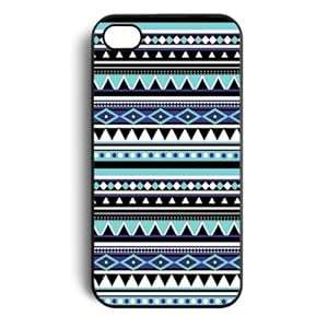 EVERMARKET(TM) Aztec Tribal Pattern Snap On Case Cover for Apple iPhone 4 iPhone 4S