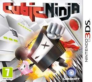 Cubic Ninja (Nintendo 3DS)