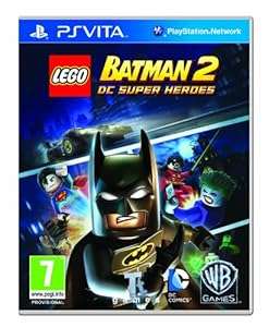 Batman 2 DC Super Heroes  :  New PS VITA Game  IN STOCK (SWADOCOP )