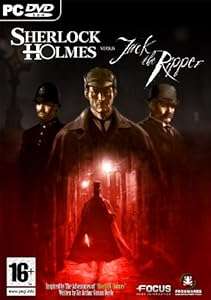 Sherlock Holmes Vs Jack The Ripper (PC DVD)