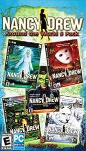 Nancy Drew Around The World 5 Pack (PC)