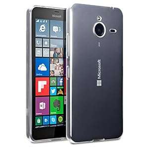 Lumia 640 XL Cover Terrapin [SLIM FIT] Lumia 640 XL Case [Clear] Premium Prote (TPU - Full Clear)
