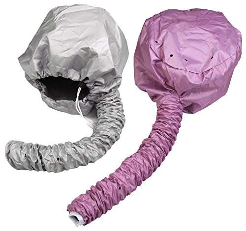 Beauty Clubs New Women Hair Dryer Soft Hood Bonnet Attachment Haircare Salon Hairdressing Hat