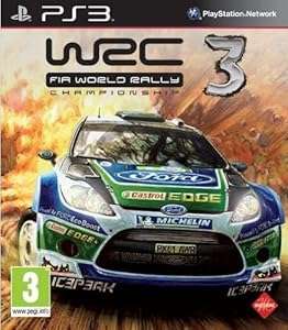 WRC 3 - World Rally Championship (PS3)