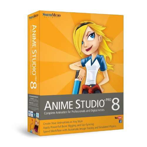 Anime Studio Pro 8 (PC/Mac)
