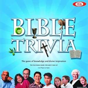 Bible Trivia Board Game