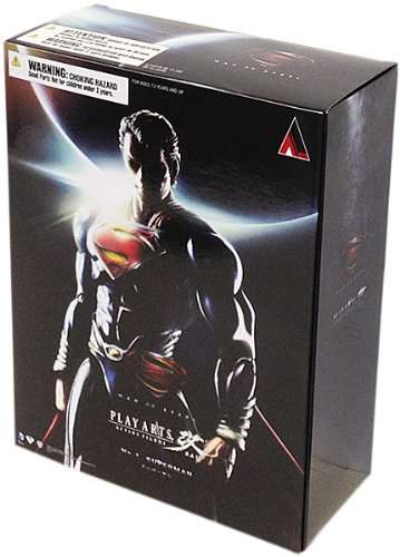 Man of Steel Play Arts Kai Superman 9.5 inches Action Figure