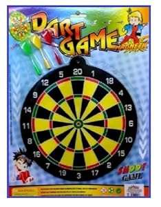 KIDS MAGNETIC DARTS BOARD TOY DARTBOARD GAME DART SPORTS TOY WITH 3 DART
