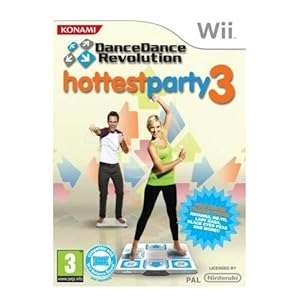 Dance Revolution - Hottest Party 3 without Dancemat (Wii)