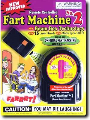 The Original Fart Machine #2 - Remote Fart Machine