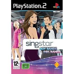 SingStar: Boy Bands vs Girl Bands (Solus) (Sing Star) (PS2) Pre-Owned In Excellent Condition.