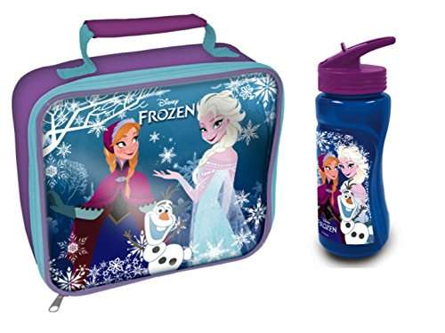 Disney Frozen lunch Box and Bottle Set