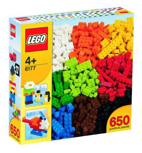 lEGO 6177 Basic Bricks Deluxe