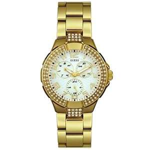 Guess G13537L Gold Prism Ladies Watch