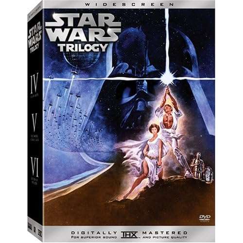 Star Wars Trilogy (Widescreen Edition Without Bonus Disc)