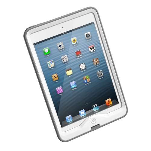 Lifeproof nuud Case for iPad mini - White/Gray (1405-02)