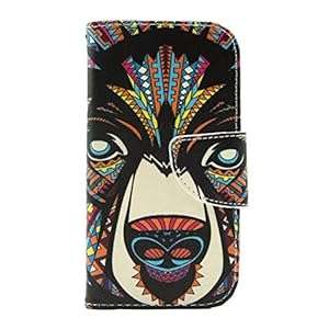 Luxury Magnetic Stand Wallet Pouch Pu Leather Phone Cases for Samsung Galaxy J1 J100 with Cre (1)