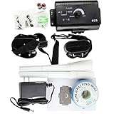 Banyan¿ Underground Electric Dog Fence System Waterproof 2 Shock Collars for 2 Dogs