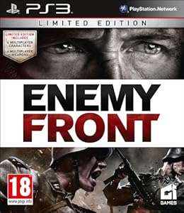 Enemy Front : Legendary Edition : PS3  Game IN STOCK (SWADOCOP )