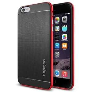 Spigen Neo Hybrid Cover Case for iPhone 6 Plus - Dante Red
