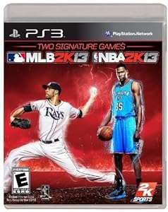 2K Sports Combo Pack - MLB2K13/NBA2K13 - Playstation 3 (PS3)