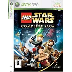 Lego Star Wars: The Complete Saga (Xbox 360) Pre-Owned In Excellent Condition.