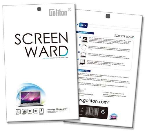 Goliton 15.6" Anti-glare Notebook Laptop Screen Protector for Compaq Presario CQ62Z/CQ56Z series/HP
