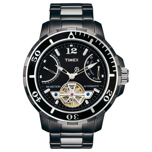 Timex Men's T2M516 Sport Luxury Automatic Stainless Steel Bracelet Watch