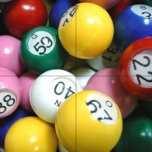 Bingo Balls, 22mm