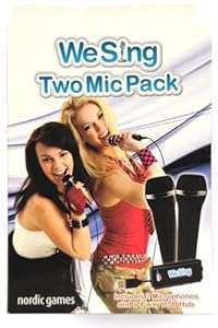 We Sing : 2 Mic Pack - Includes 4 port USB Hub (PS2/PS3/Xbox 360/Nintendo Wii)
